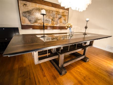 Eclectic Dining Table
